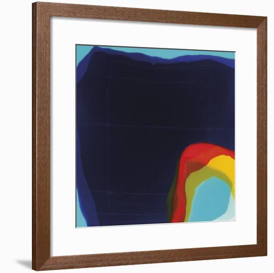 Ride The Wave-null-Framed Giclee Print