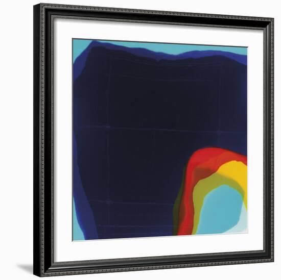 Ride The Wave-null-Framed Giclee Print