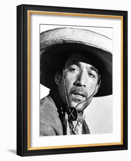 Ride, Vaquero!, Anthony Quinn, 1953-null-Framed Photo