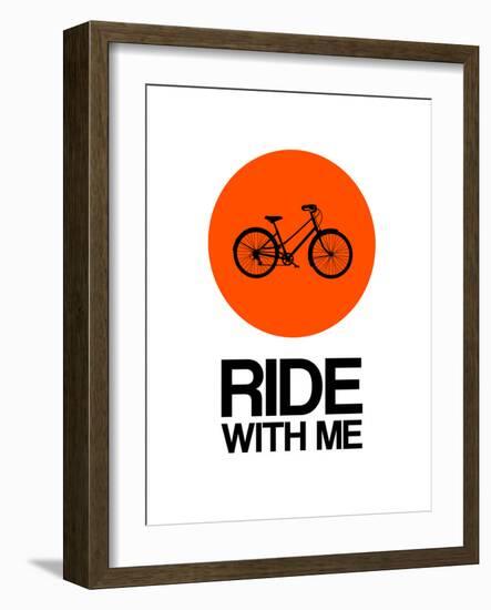 Ride with Me Circle 1-NaxArt-Framed Premium Giclee Print