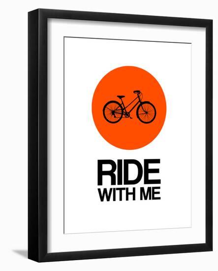 Ride with Me Circle 1-NaxArt-Framed Premium Giclee Print