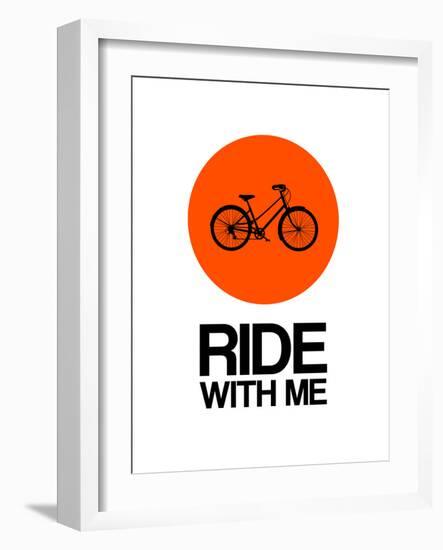 Ride with Me Circle 1-NaxArt-Framed Premium Giclee Print