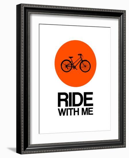 Ride with Me Circle 1-NaxArt-Framed Premium Giclee Print