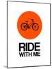 Ride with Me Circle 1-NaxArt-Mounted Art Print