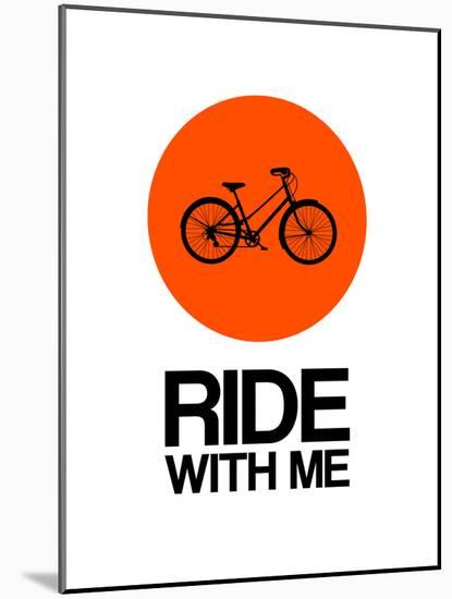 Ride with Me Circle 1-NaxArt-Mounted Art Print