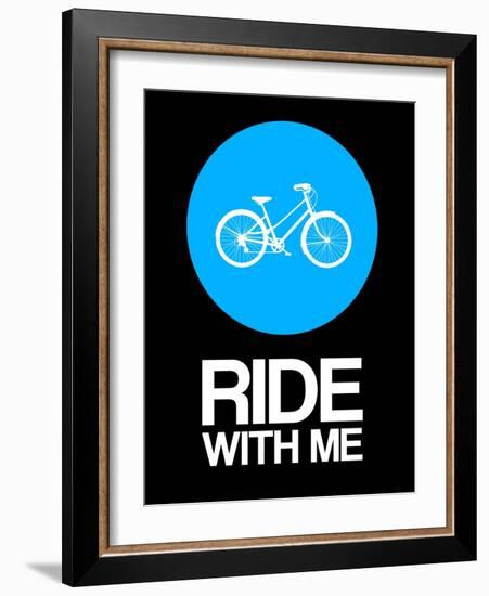 Ride with Me Circle 2-NaxArt-Framed Art Print