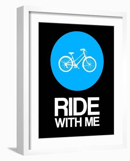 Ride with Me Circle 2-NaxArt-Framed Art Print