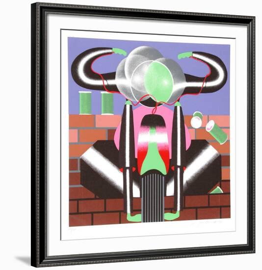 Ride-Jack Brusca-Framed Limited Edition