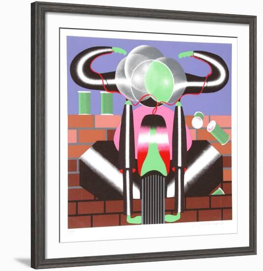 Ride-Jack Brusca-Framed Limited Edition