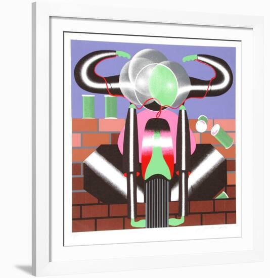 Ride-Jack Brusca-Framed Limited Edition