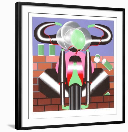 Ride-Jack Brusca-Framed Limited Edition