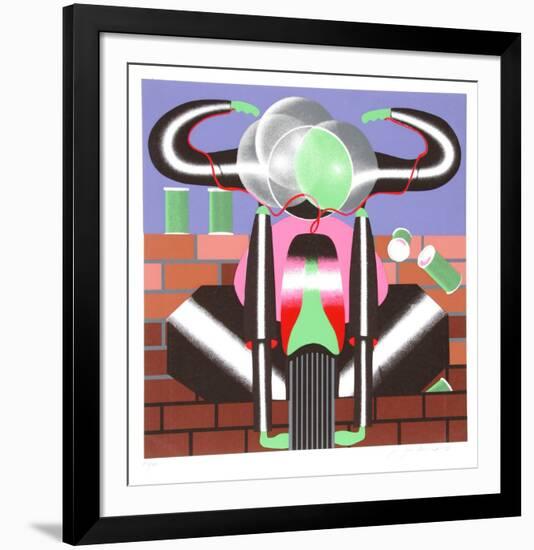 Ride-Jack Brusca-Framed Limited Edition