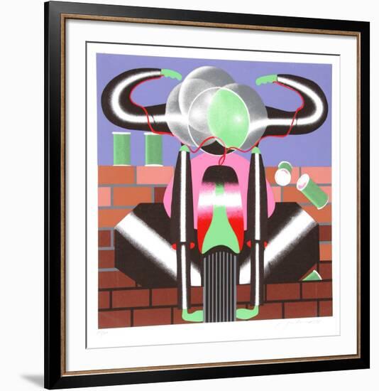 Ride-Jack Brusca-Framed Limited Edition