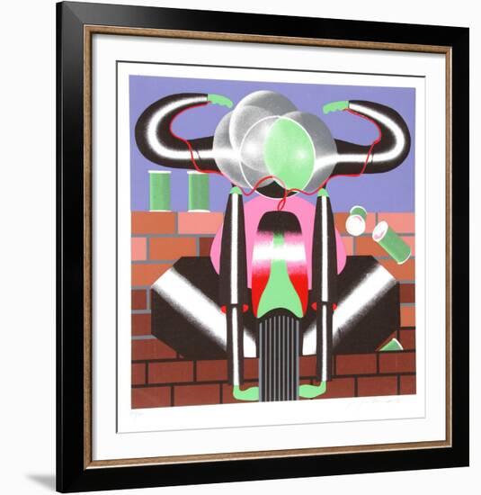 Ride-Jack Brusca-Framed Limited Edition