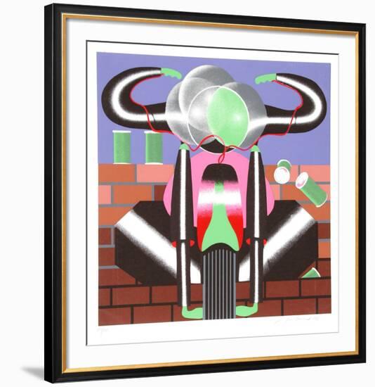 Ride-Jack Brusca-Framed Limited Edition