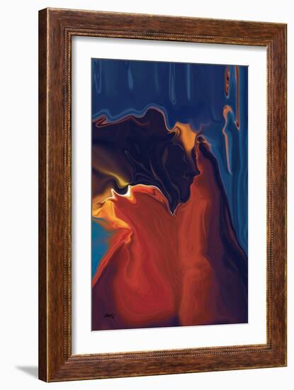 Ride-Rabi Khan-Framed Art Print