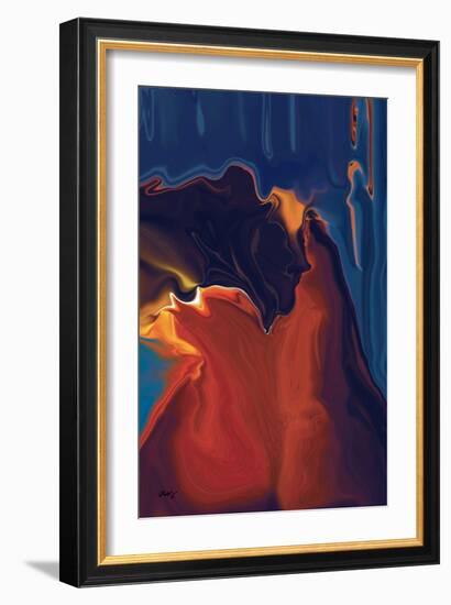 Ride-Rabi Khan-Framed Art Print