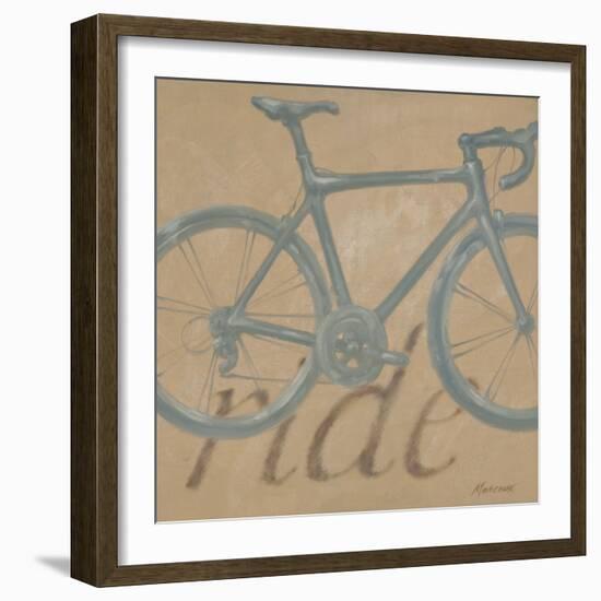 Ride-Julianne Marcoux-Framed Art Print