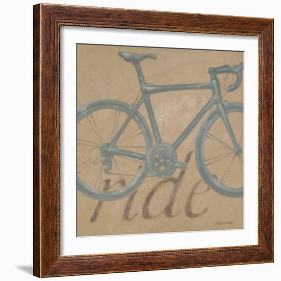 Ride-Julianne Marcoux-Framed Art Print