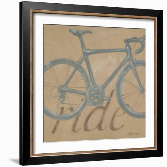 Ride-Julianne Marcoux-Framed Art Print