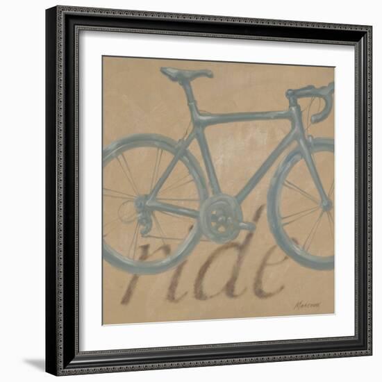 Ride-Julianne Marcoux-Framed Art Print