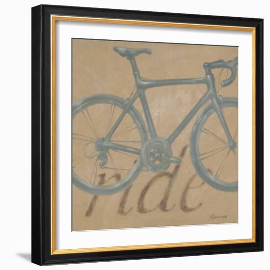 Ride-Julianne Marcoux-Framed Art Print