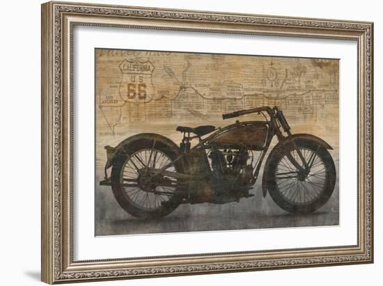 Ride-Dylan Matthews-Framed Art Print