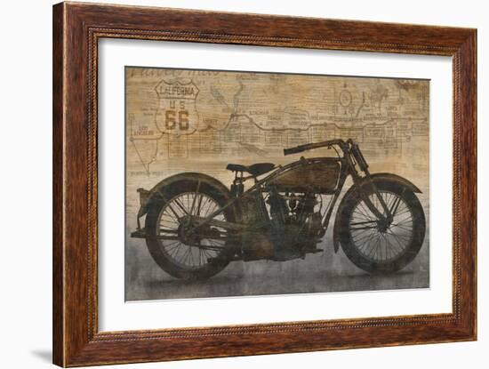 Ride-Dylan Matthews-Framed Art Print