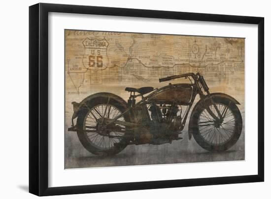 Ride-Dylan Matthews-Framed Art Print