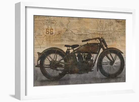 Ride-Dylan Matthews-Framed Art Print