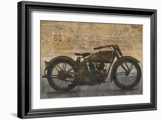 Ride-Dylan Matthews-Framed Art Print