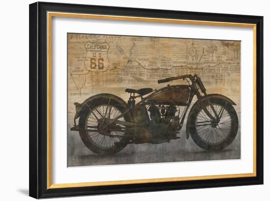 Ride-Dylan Matthews-Framed Art Print