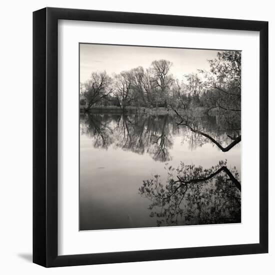 Rideau River, Study, no. 1-Andrew Ren-Framed Giclee Print