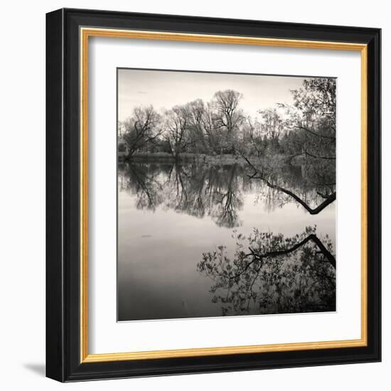 Rideau River, Study, no. 1-Andrew Ren-Framed Giclee Print