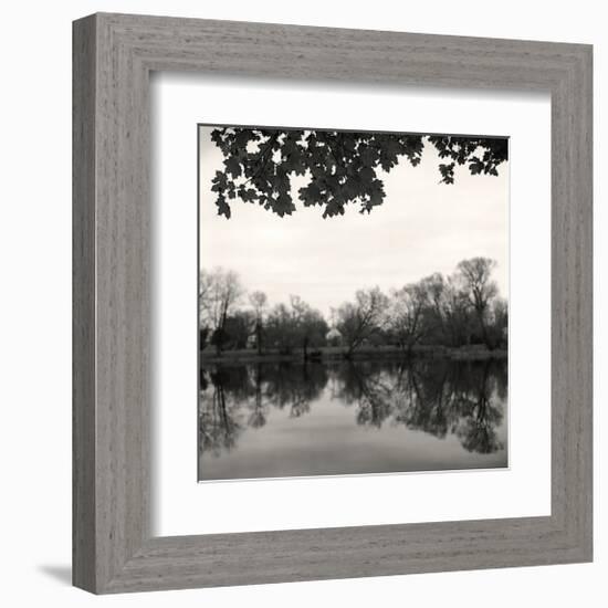 Rideau River, Study, no. 2-Andrew Ren-Framed Giclee Print