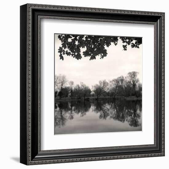 Rideau River, Study, no. 2-Andrew Ren-Framed Giclee Print