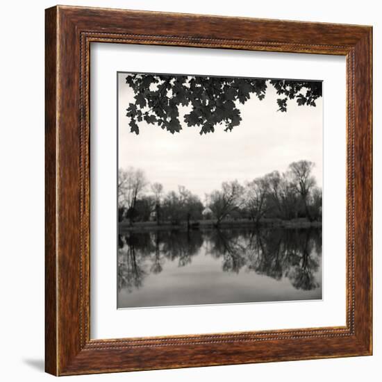 Rideau River, Study, no. 2-Andrew Ren-Framed Giclee Print