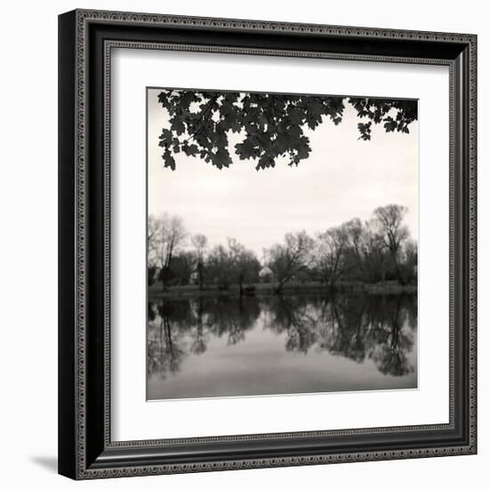 Rideau River, Study, no. 2-Andrew Ren-Framed Giclee Print