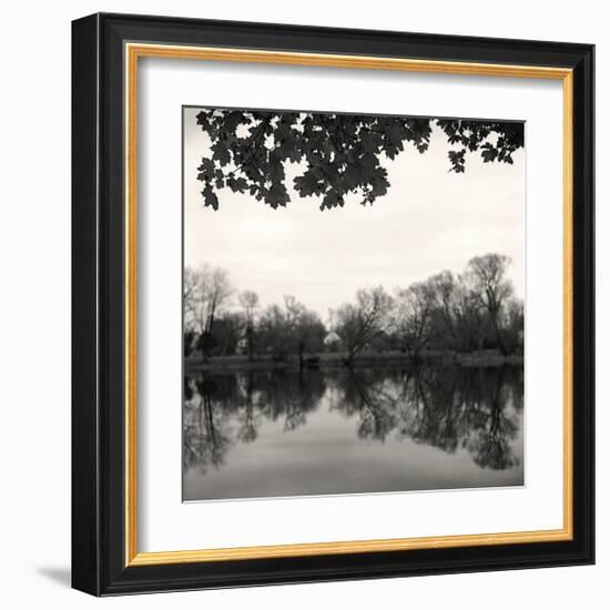 Rideau River, Study, no. 2-Andrew Ren-Framed Giclee Print