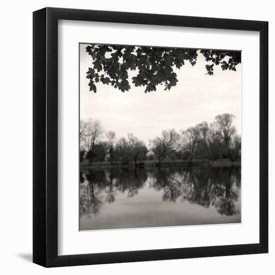 Rideau River, Study, no. 2-Andrew Ren-Framed Giclee Print