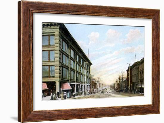 Rideau Street, Ottawa, Canada, C1900s-null-Framed Giclee Print