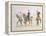 Riders, 1880S-Henri de Toulouse-Lautrec-Framed Premier Image Canvas