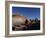 Riders and Horses with Shadows Coming down Hill in Painted Desert-Terry Eggers-Framed Photographic Print