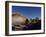 Riders and Horses with Shadows Coming down Hill in Painted Desert-Terry Eggers-Framed Photographic Print