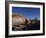 Riders and Horses with Shadows Coming down Hill in Painted Desert-Terry Eggers-Framed Photographic Print