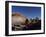 Riders and Horses with Shadows Coming down Hill in Painted Desert-Terry Eggers-Framed Photographic Print