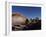 Riders and Horses with Shadows Coming down Hill in Painted Desert-Terry Eggers-Framed Photographic Print