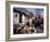 Riders and Hounds Awaiting Fox Hunt, Wales, United Kingdom-Alan Klehr-Framed Photographic Print