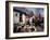 Riders and Hounds Awaiting Fox Hunt, Wales, United Kingdom-Alan Klehr-Framed Photographic Print