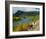 Riders Chilko River Canada-null-Framed Art Print